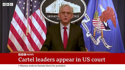 How Mexico drug lord 'El Mayo' was caught by US agents - BBC News