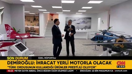 SON DAKİKA HABERİ: TUSAŞ Genel Müdürü Mehmet Demiroğlu, CNN TÜRK'e konuştu: "KAAN, HÜRJET ve GÖKBEY..."