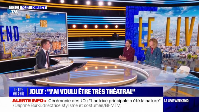 J'ai voulu être très théâtral : Thomas Jolly et Daphné Bürki répondent aux critiques sur la cérémonie d'ouverture des JO