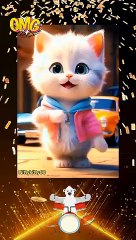 Cute dancing cat||funny cat||viral dancing cute cat