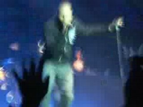 Chris Brown Au Zénith De Paris