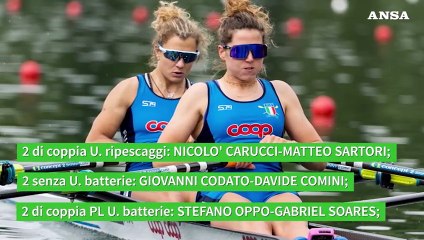Parigi 2024: Azzurri in gara oggi