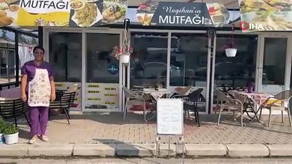 İş yerine giren hırsız içli köfte yiyip, bulaşıkları yıkadı