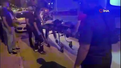 Parkta bir kişiyi vurdu, polise ateş açıp kaçtı