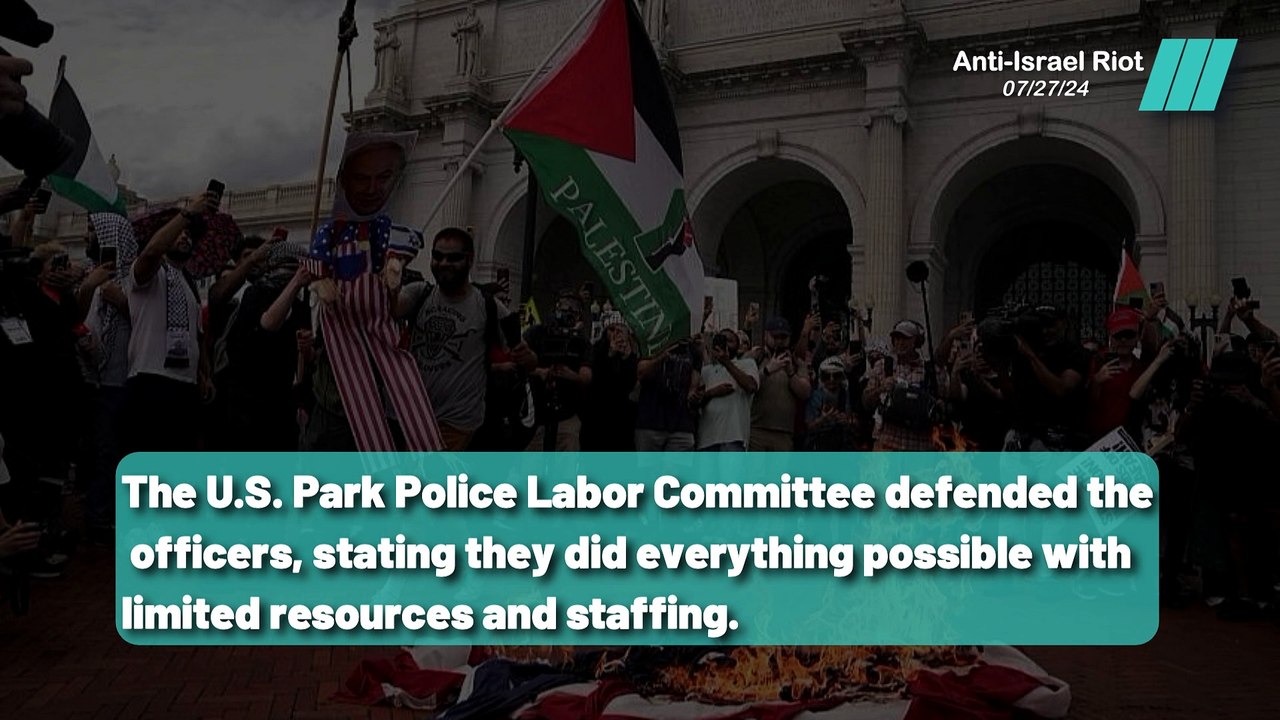 White House Condemns Pro-Hamas Protests and Flag Desecration
