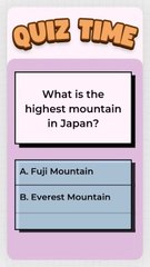 Blue and Colorful Illustrative Animated Quiz Time