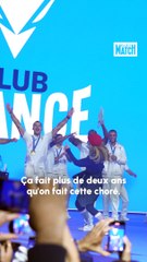 Première folle soirée au Club France