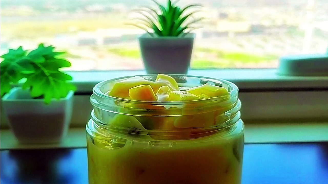 كاسترد بالفواكه  \  Fruit custard