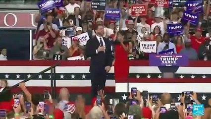 Etats-Unis : J-100 avant l'élection, attaques nominales par meeting interposés