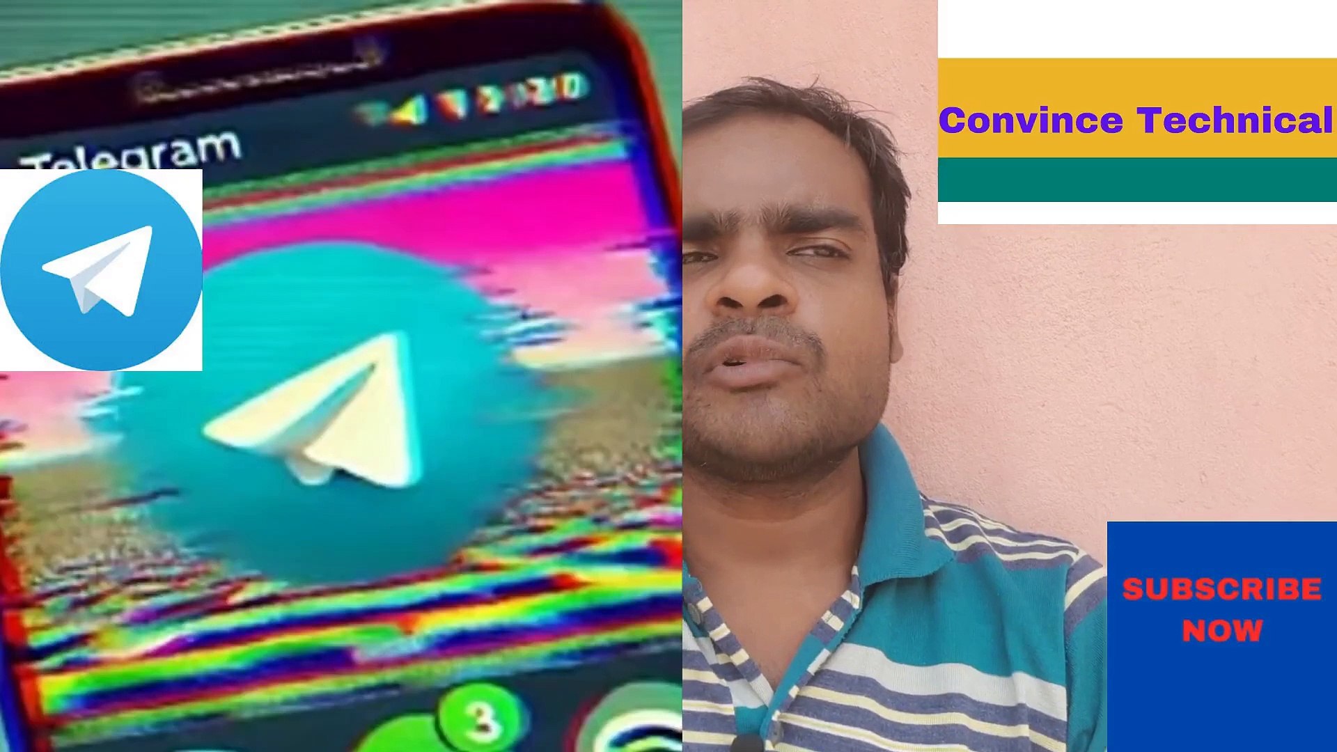 Uninstall Telegram Immediately ! - It's Not Safe || Convince Technical