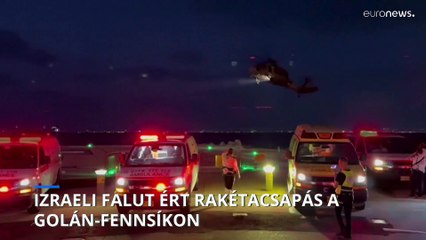 Izraeli falut lőtt a Hezbollah, gázai célpontot Izrael