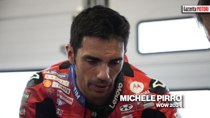 Michele Pirro: "La nuova Panigale è uno step importante anche per gli amatori"