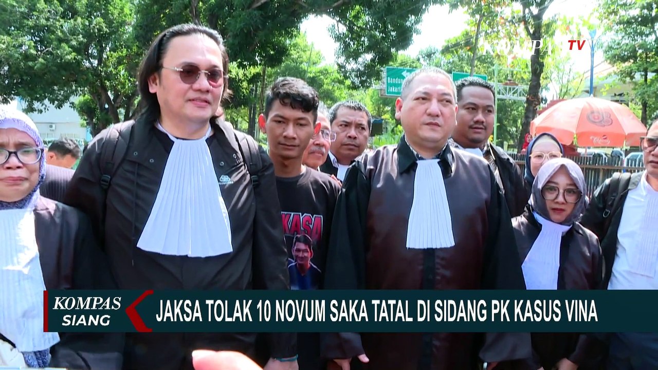 10 Novum Saka Tatal di Sidang PK Kasus Vina Ditolak, Kuasa Hukum Siap Tantang Jaksa Beradu Bukti