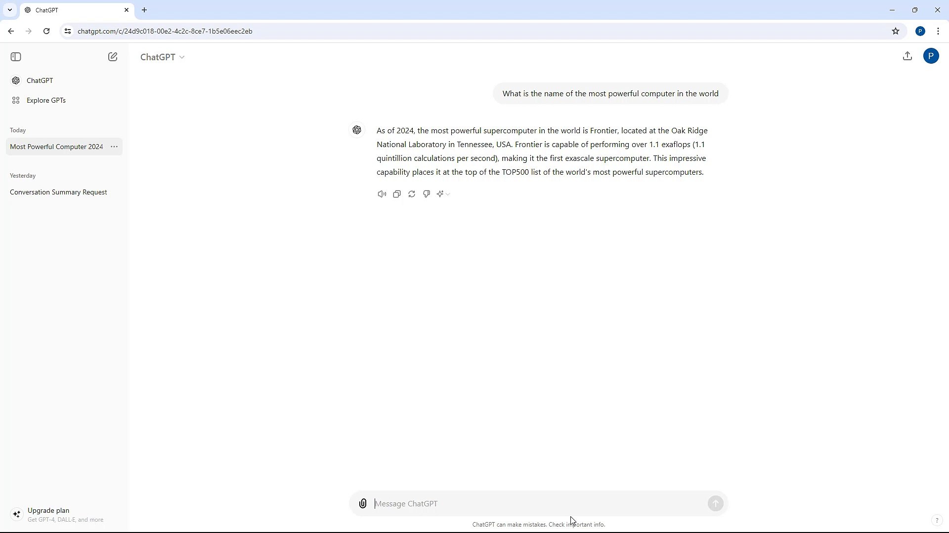 ChatGPT Course Section 3 Starting with Simple Prompts