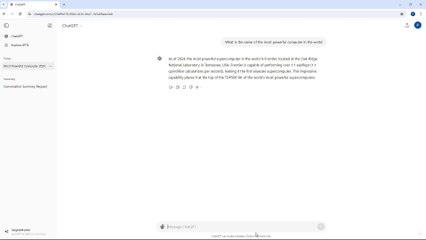 ChatGPT Course Section 3 Starting with Simple Prompts