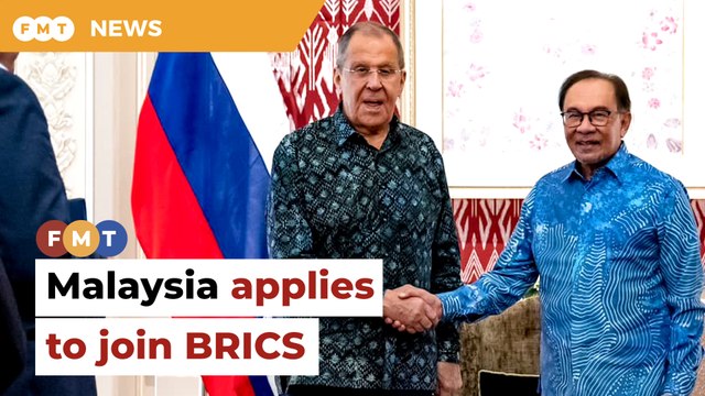 Malaysia has applied to join BRICS, says Anwar