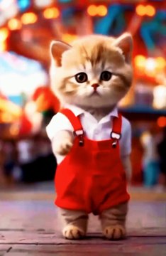 Dancing cat||funny cat||fun with cute cat