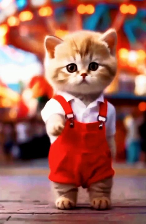 Dancing cat||funny cat||fun with cute cat