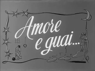 FILM Amore e guai (1958)