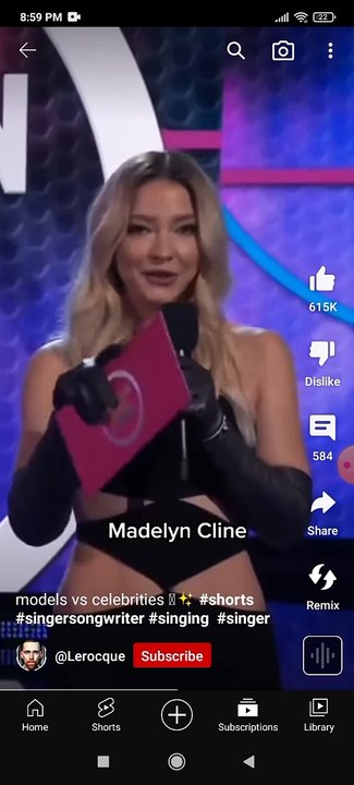 Fun for watching models vs actress dress