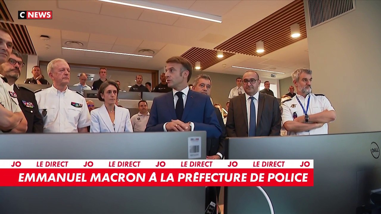 Emmanuel Macron félicite les forces de l’ordre chargées d’assurer la sécurité pendant les Jeux Olympiques, saluant leur "mobilisation extraordinaire" et leur témoignant "la gratitude de la nation" - VIDEO