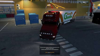 Beef - Origin: Klagenfurt *Destination: Vienna #Scania #modified #Trucks #ETS2 -Euro Truck Simulator 2