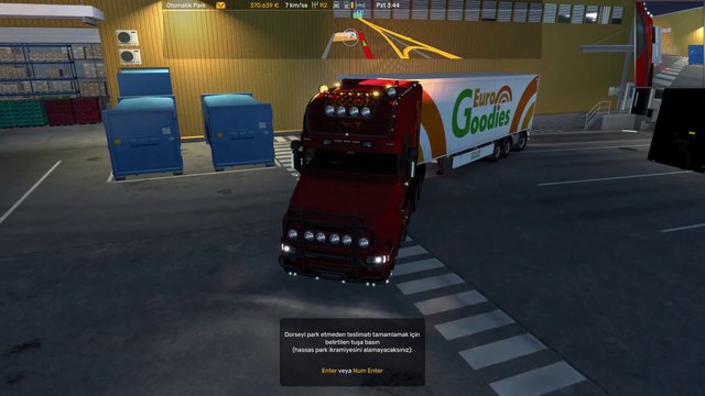 Beef - Origin: Klagenfurt *Destination: Vienna #Scania #modified #Trucks #ETS2 -Euro Truck Simulator 2