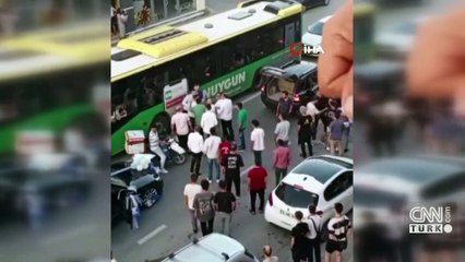 Video Haber | Düğün konvoyu kaza yaptı, ortalık karıştı