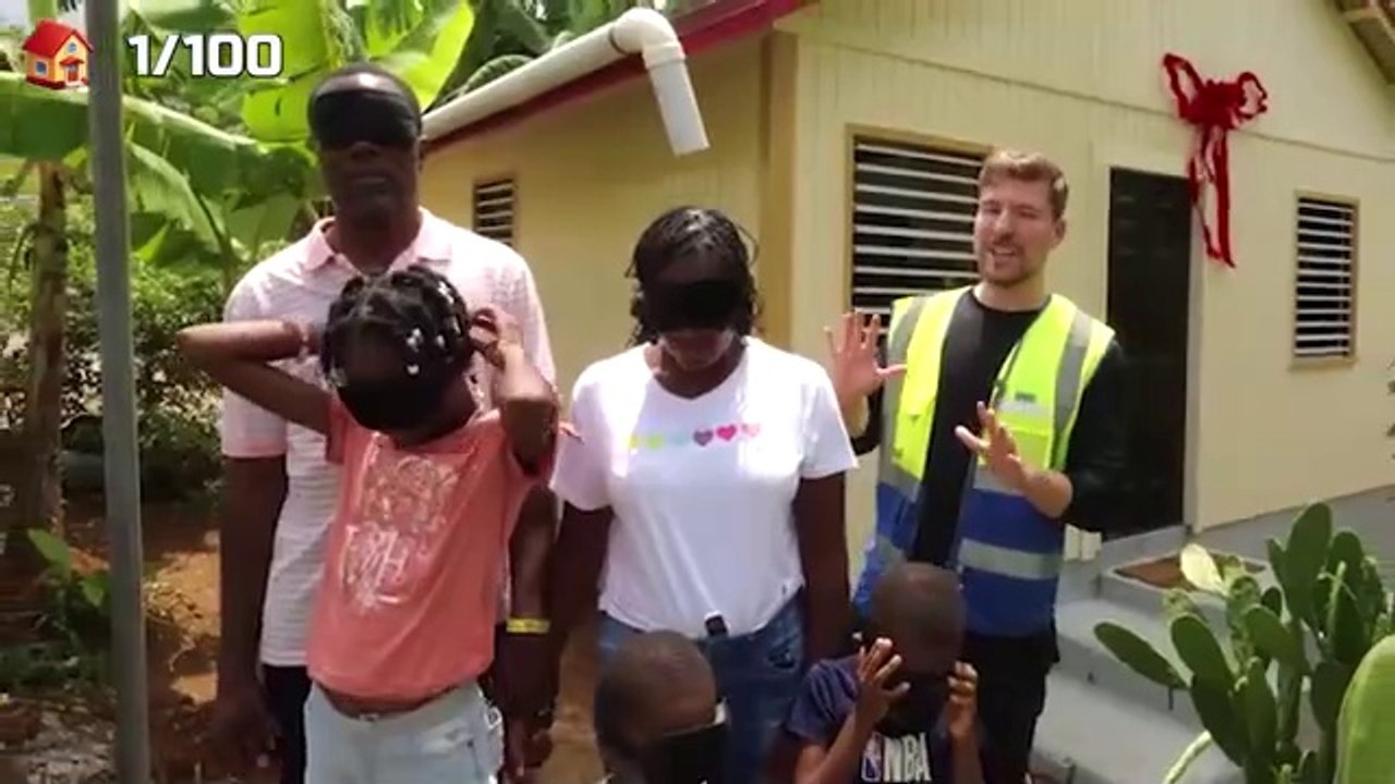 I Built 100 Houses And Gave Them Away!