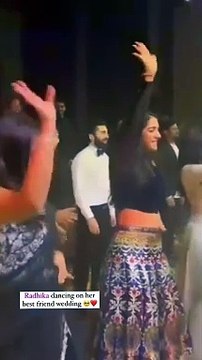 Radhika dancing at her best friend's wedding ✨ #AnantRadhikaCelebration #ARWeddingCelebrations #AnantRadhikaWedding #anantandradhika #anantambaniwedding #anantwedsradhika #AnantRadhika #radhikamerchant #anantambaniradhikamerchantwedding #AnantRadhikaWed