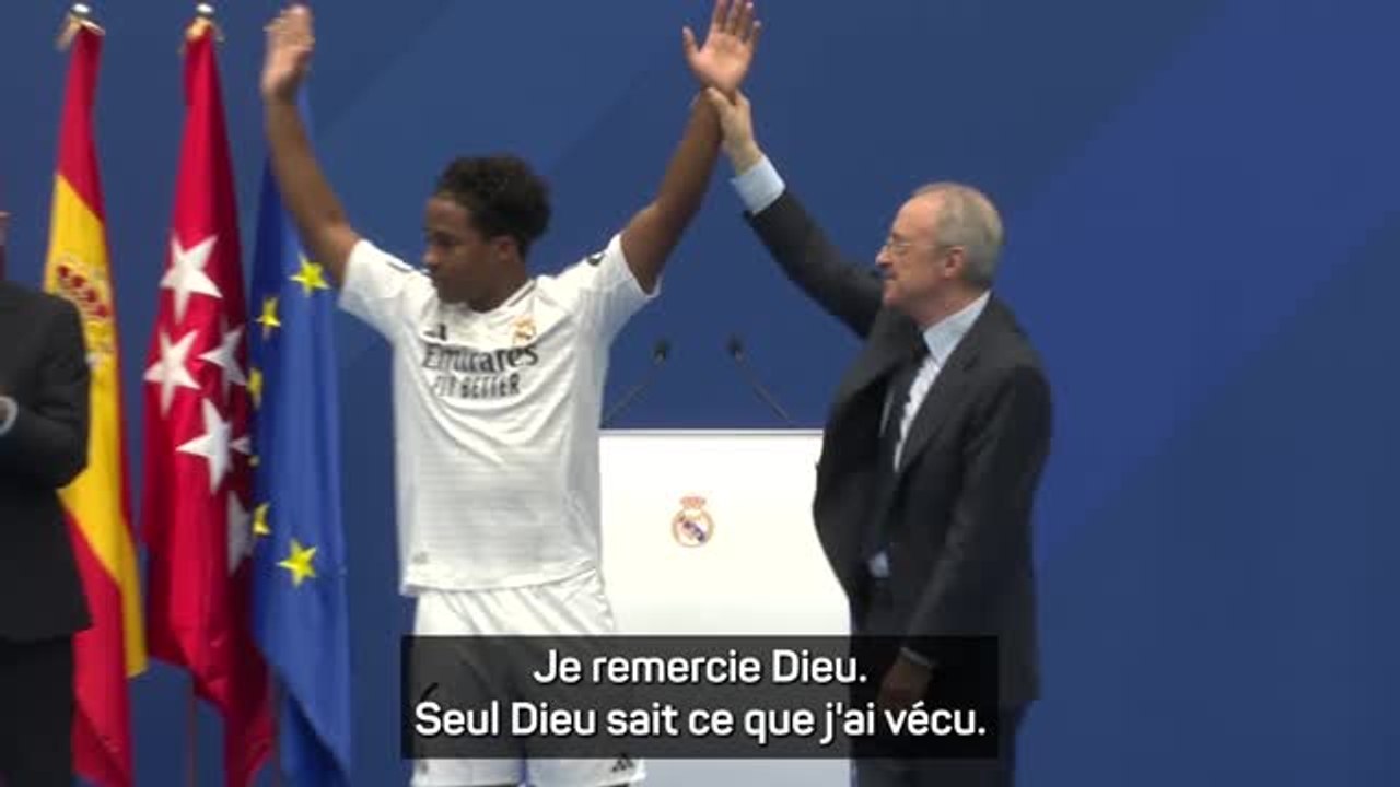 Real Madrid - Endrick : "C'est un rêve qui se réalise"