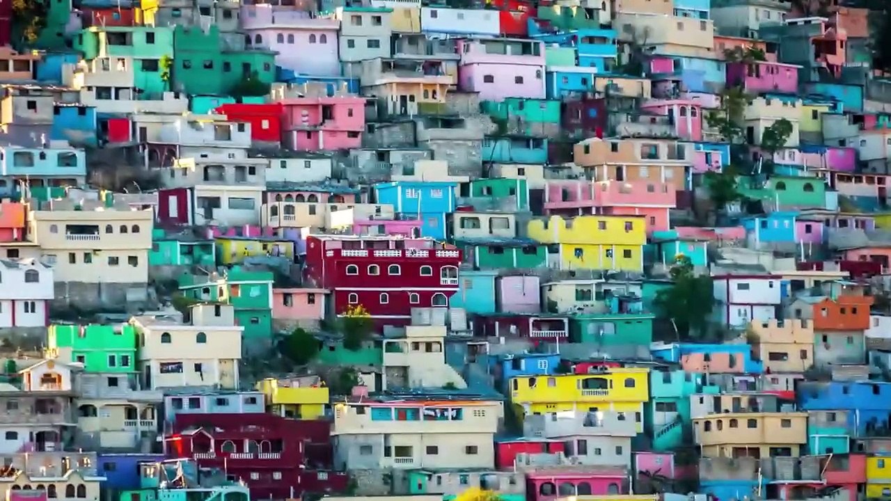 MOST CROWDED Places Where People Live