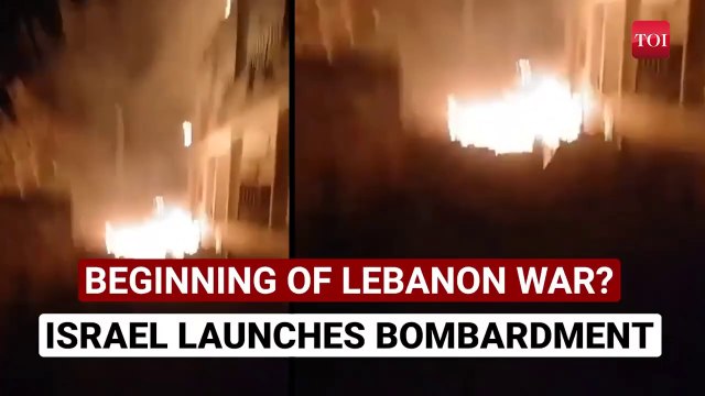 Start Of Lebanon War Bled In Golan Heights, Israel Drops Bombs Over Arab Territory - Hezbollah