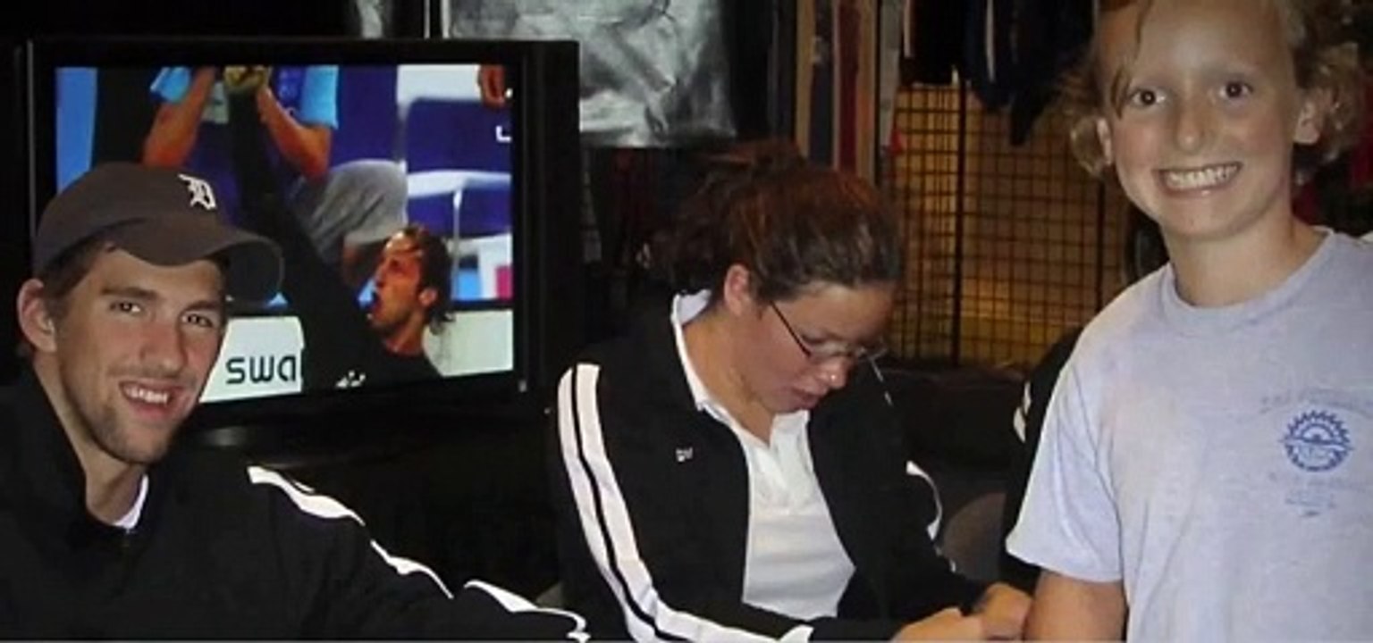 Michael Phelps on the next generation of swimmers