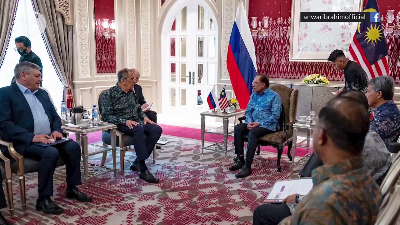Anwar, Russian Foreign Minister discuss Malaysia’s BRICS membership application