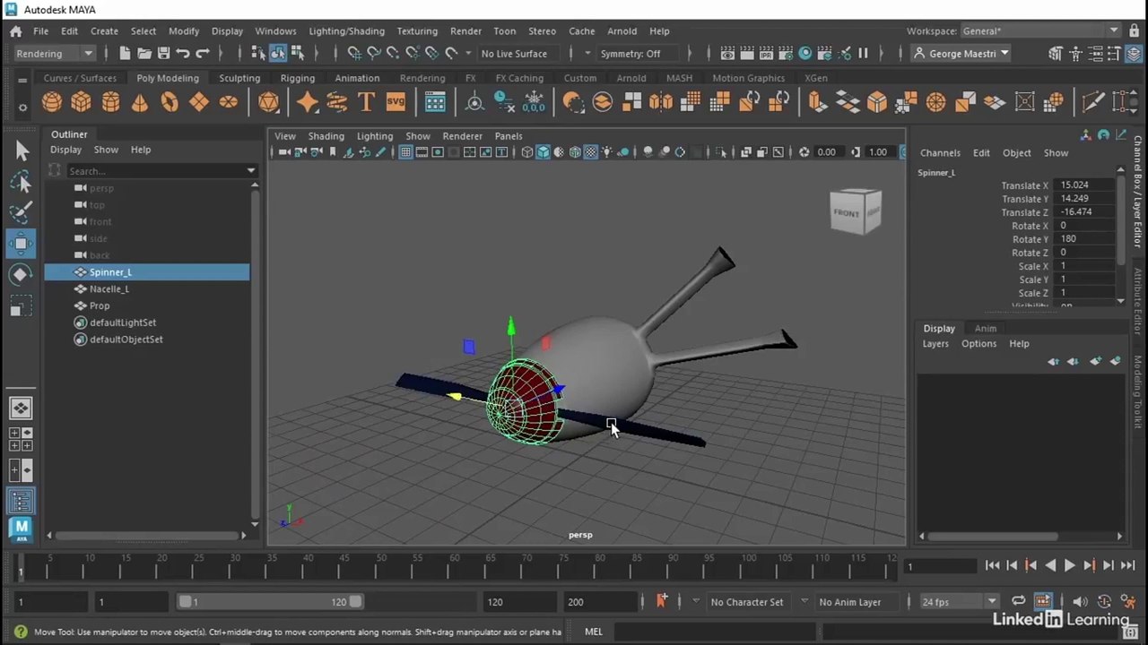 Maya 2025 Essential Training (3/14)