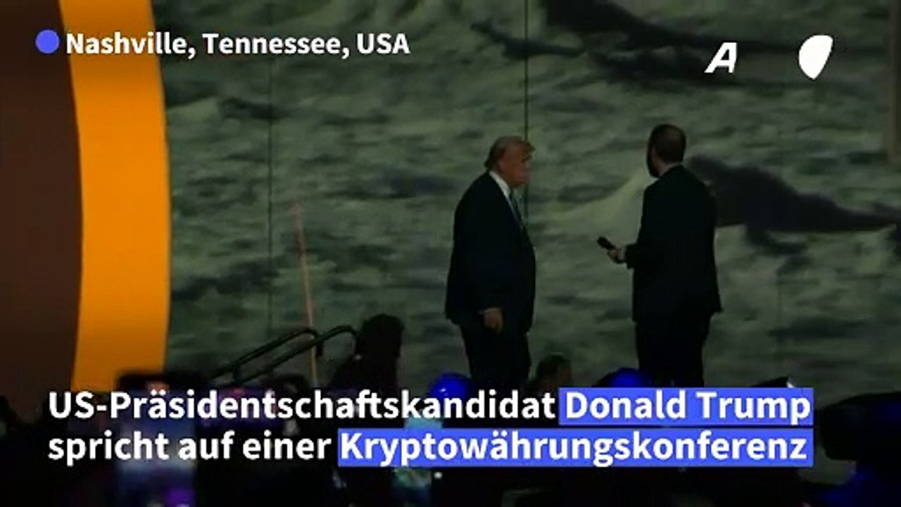 Trump: USA sollen 'Bitcoin-Supermacht der Welt' werden