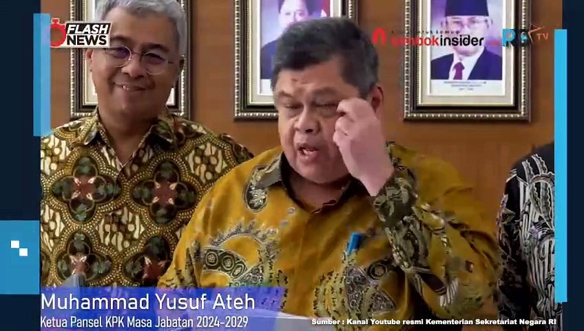 PANSEL CAPIM DAN DEWAS KPK 2024-2029 UMUMKAN 382 NAMA PENDAFTAR LULUS SELEKSI ADMINISTRASI