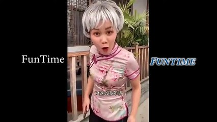 Funny Tik Tok / Super funny collection! Funny videos of mother and daughter! Original, funny, big twists, creative, and imaginative... I lose if you guess the ending Part 19 Fun Time