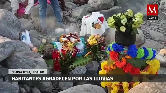 Pobladores de Hidalgo agradecen lluvias benéficas para el río El Vado
