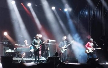 Actuaciones de Taburete y Andrés Calamaro en el festival 'Música en la montaña' de Riaño