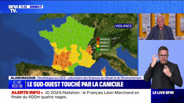 L'été météo s'étend, l'hiver météo se rétracte : face aux épisodes caniculaires de plus en plus fréquents, ce climatologue met le réchauffement climatique en cause