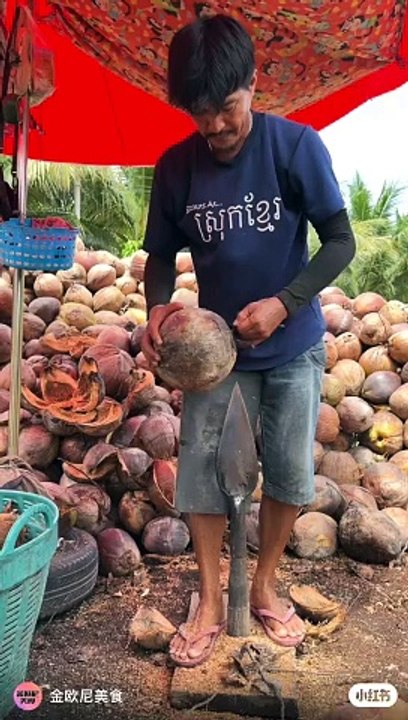 Fresh coconut