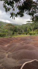 LA TERRE AUX 7 COULEURS à Chamarel