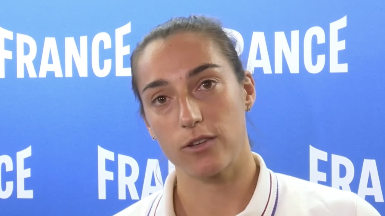 Tennis - Paris 2024 - Caroline Garcia, en larmes : "Ces Jeux de Paris n'arrivent pas au bon moment"