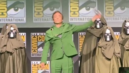 Robert Downey Jr. y su histórico regreso como Doctor Doom, el villano más emblemático de Marvel