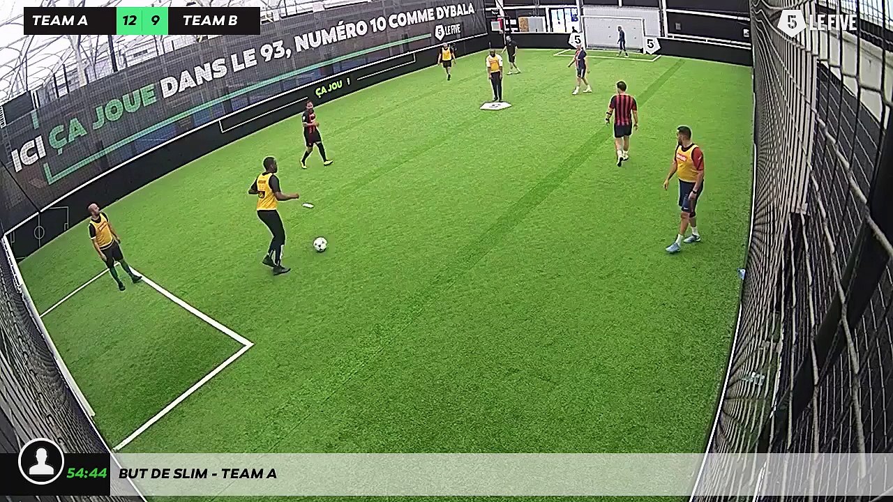 But de Slim - Team A