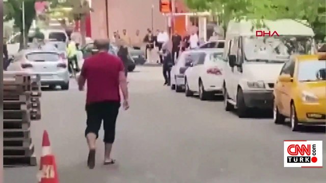 Ankara'da hareketli dakikalar: Vurularak etkisiz hale getirildi | Video Haber