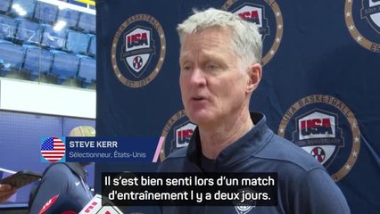 Paris 2024 - Kerr maintient le doute sur la présence de Durant