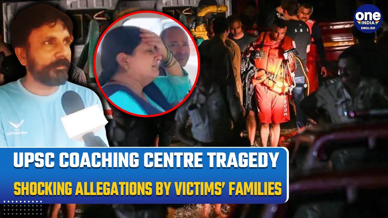 Rajinder Nagar Horror: Families of Deceased Breakdown, Claim Authorities “Denied To Show Face…”